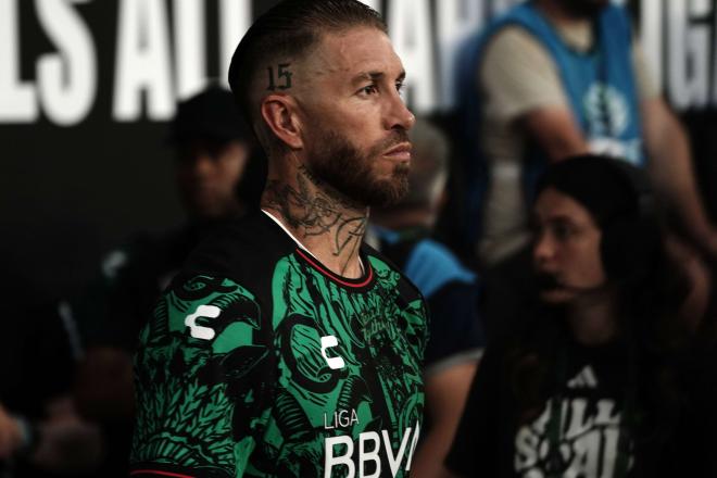 Sergio Ramos en el partido All Star contra las estrellas de la MLS (Cordon Press)