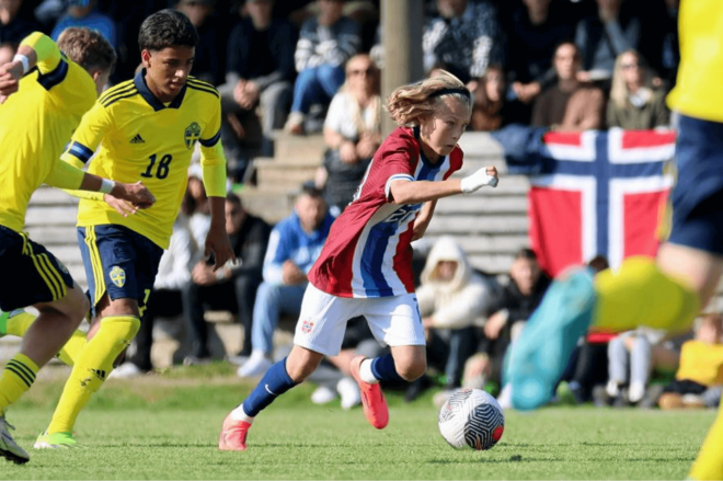 Leo Dorsin con Noruega (Foto: ElDesmarque).