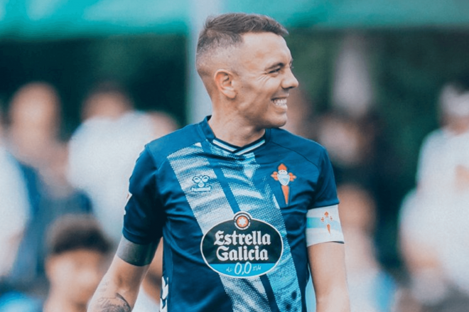 Iago Aspas (Foto: Celta).