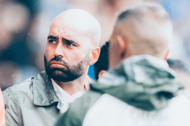 Claudio Giráldez, entrenador del Celta (Foto: Celta).