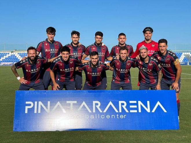 El Levante UD encadena su segundo triunfo de pretemporada frente al Neom SC (0-2)