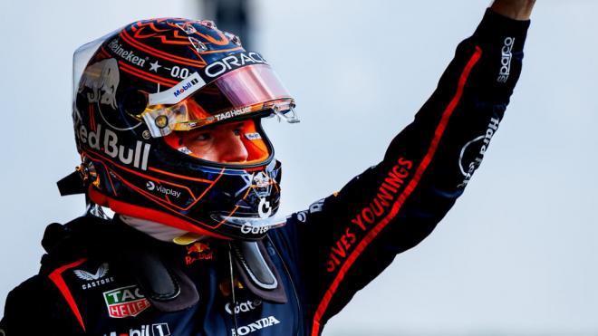 Max Verstappen, en Spa (Foto: Red Bull).