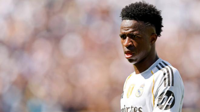 Vinicius con el Real Madrid en el Mundial de Clubes (Cordon Press)