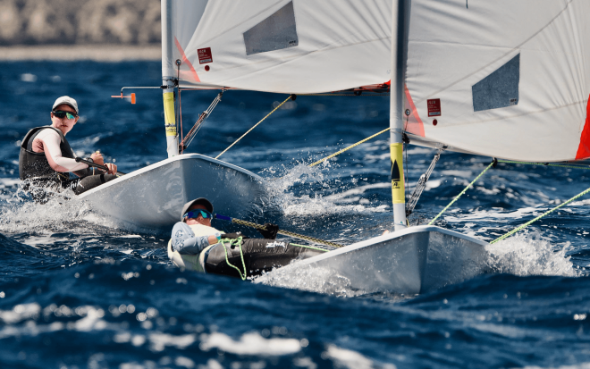 Blanca Ferrando campeona del mundo ILCA 4 (Foto: Simone Staff / Seaster Media)