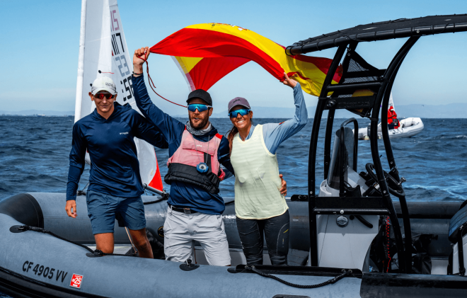 Blanca Ferrando campeona del mundo ILCA 4 (Foto: Simone Staff / Seaster Media)