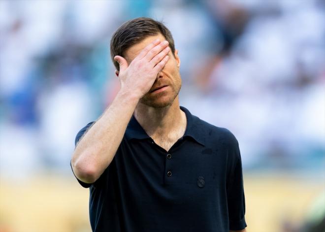 Xabi Alonso, durante el Mundial de Clubes (Europa Press)