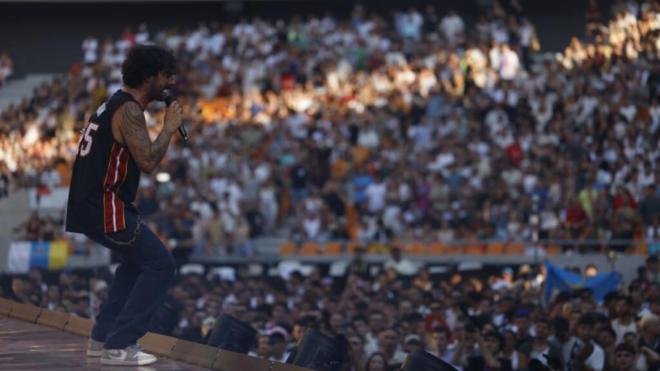 Melendi, en la Velada del año V (Foto: La Velada).