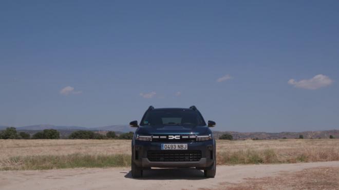 Gonzalo Serrano descubre el Dacia Bigster Hybrid