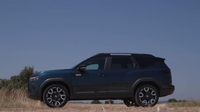 Gonzalo Serrano descubre el Dacia Bigster Hybrid