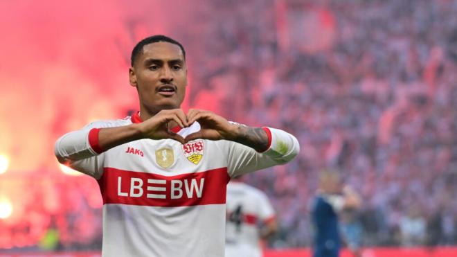 Enzo Millot en un partido en la Bundesliga (Cordon Press)
