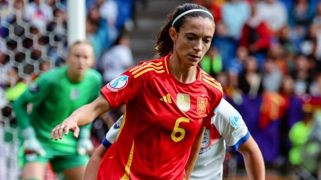 Aitana Bonmatí ante Inglaterra (Cordon Press)