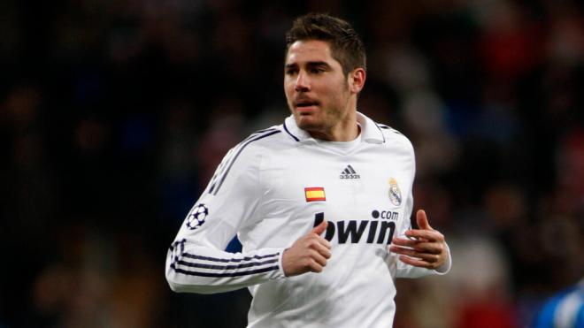 Javi García en el Real Madrid (Cordon Press)
