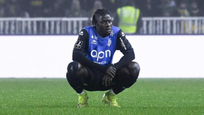 Mohammed Salisu, en las filas del Mónaco (Foto: CordonPress).