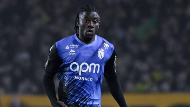 Mohammed Salisu, en las filas del Mónaco (Foto: CordonPress).
