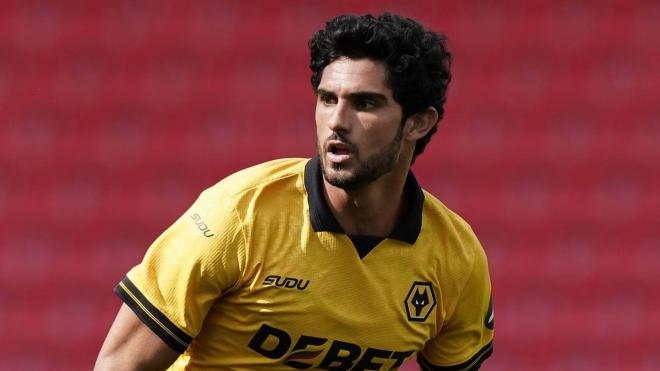 Gonçalo Guedes, en un amistoso de pretemporada con el Wolverhampton (Foto: CordonPress).