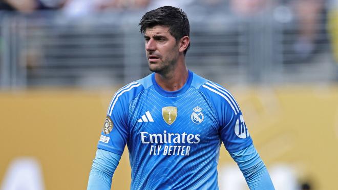 Thibaut Courtois en el Mundial de Clubes (Cordon Press)