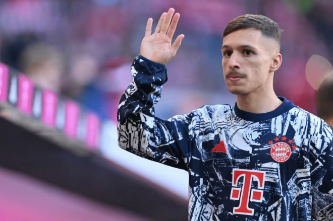 Bryan Zaragoza en el Bayern de Múnich (Foto: Bayern de Múnich).