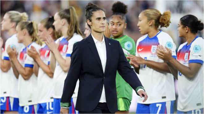 Montse Tomé no tiene asegurada su continuidad en la Selección (foto: Cordon Press).