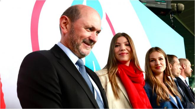 Rafael Louzán no se ha querido pronunciar sobre el futuro de Montse Tomé (cordon Press).