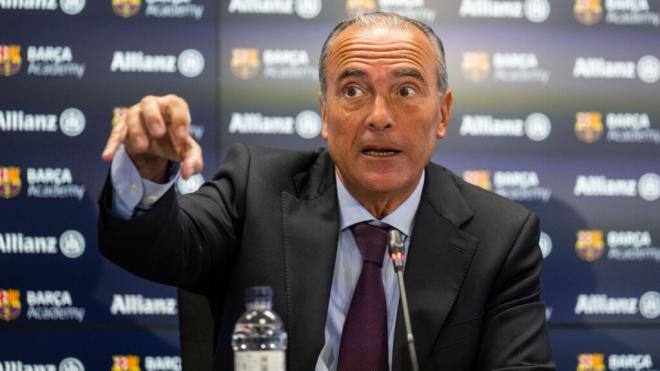 Rafa Yuste en una rueda de prensa (Europa Press)