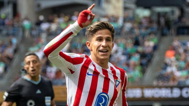 Giuliano Simeone, en el Mundial de Clubes (Cordon Press)