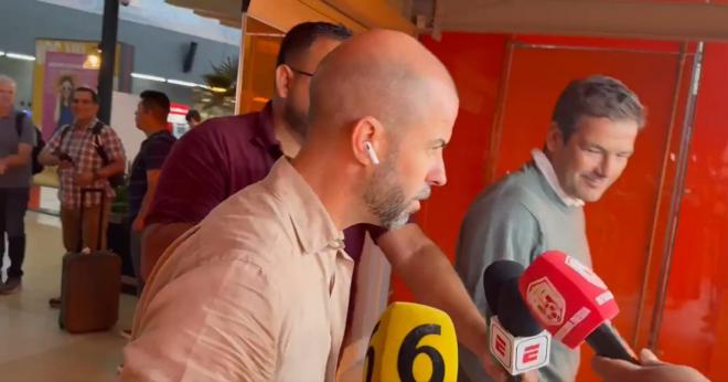 Manu Fajardo y Ramón Alarcón llegan a Monterrey.