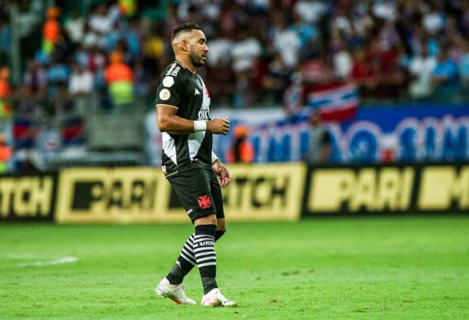 Dimitri Payet, en un partido con el Vasco de Gama (Foto: Cordon Press).