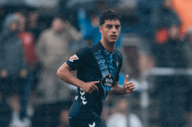 Hugo Álvarez (Foto: Celta).
