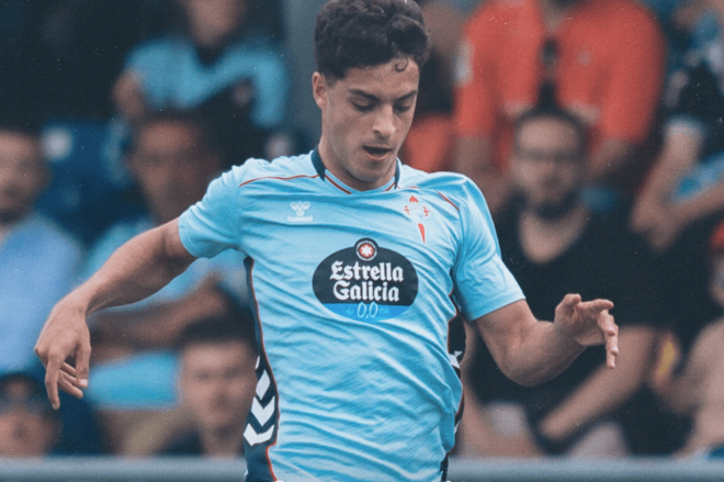 Hugo Álvarez (Foto: Celta).