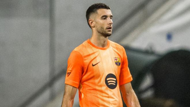 Joan García tendrá un nuevo excompañero del Espanyol en Barcelona (foto: FCB X).