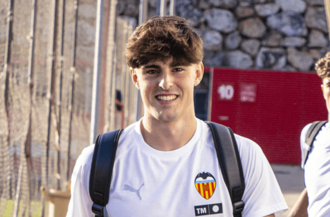 Javi Guerra (Foto: Valencia CF)