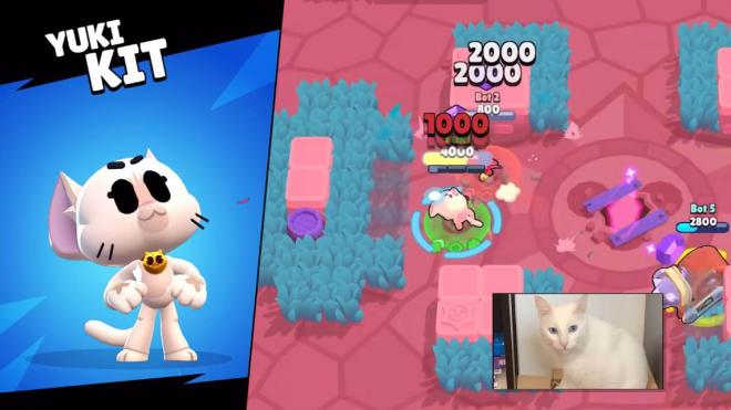 Kit Yuki, la nueva skin gratis de Brawl Stars