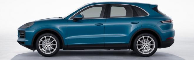 Porsche Cayenne 2026