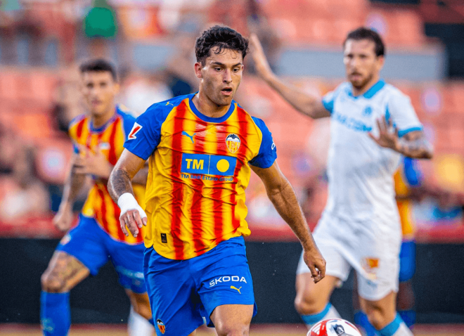 Valencia-Olympique de Marsella (Foto: Valencia CF)