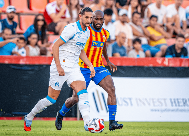 Valencia-Olympique de Marsella (Foto: Valencia CF)
