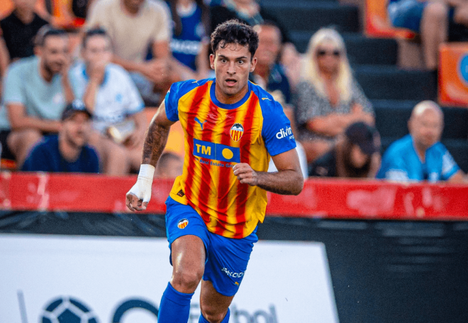 Valencia-Olympique de Marsella (Foto: Valencia CF)