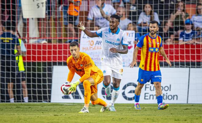 Valencia-Olympique (Foto:Valencia CF)