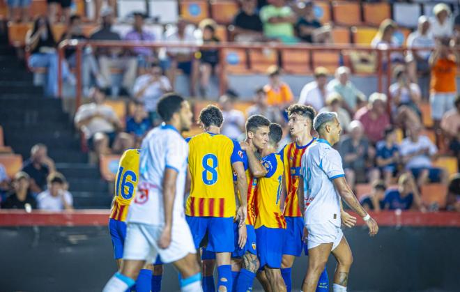 Valencia-Olympique (Foto:Valencia CF)