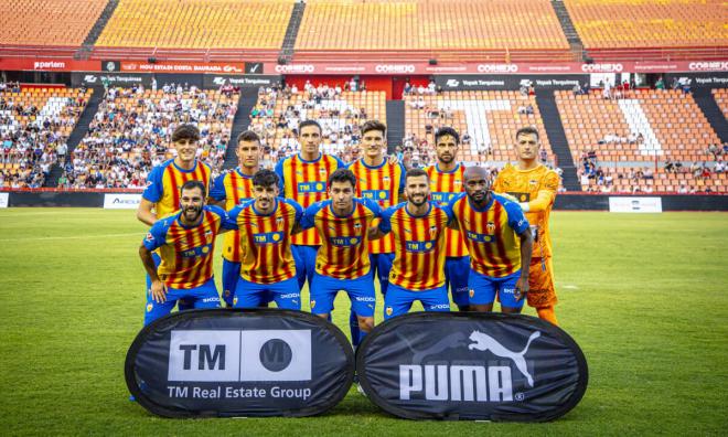 Valencia-Olympique (Foto:Valencia CF)