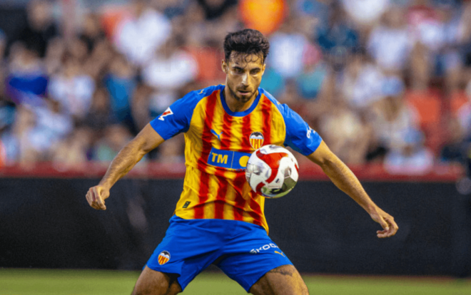 Valencia-Olympique (Foto:Valencia CF)
