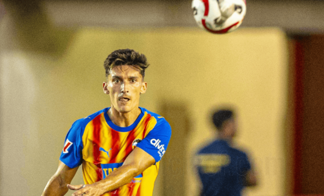 Valencia-Olympique (Foto:Valencia CF)