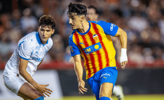 Valencia-Olympique (Foto:Valencia CF)