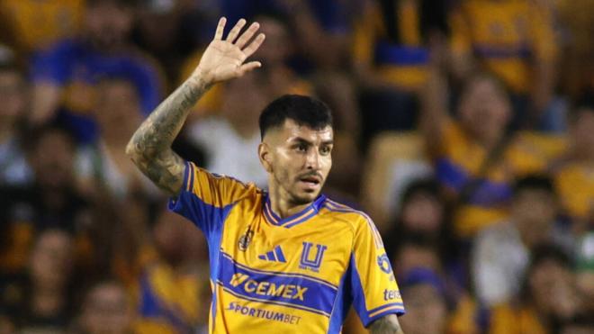 Ángel Correa con el Tigres (Cordon Press)