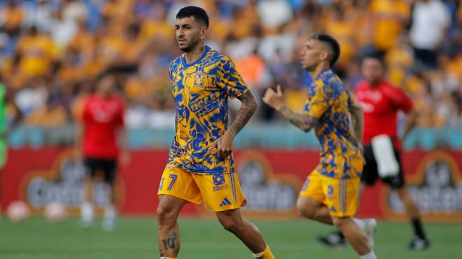 Ángel Correa con el Tigres (Cordon Press)