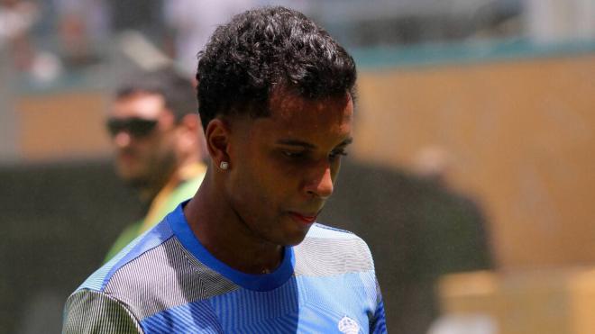 Rodrygo Goes, durante el Mundial de Clubes con el Real Madrid (foto: Cordon Press).