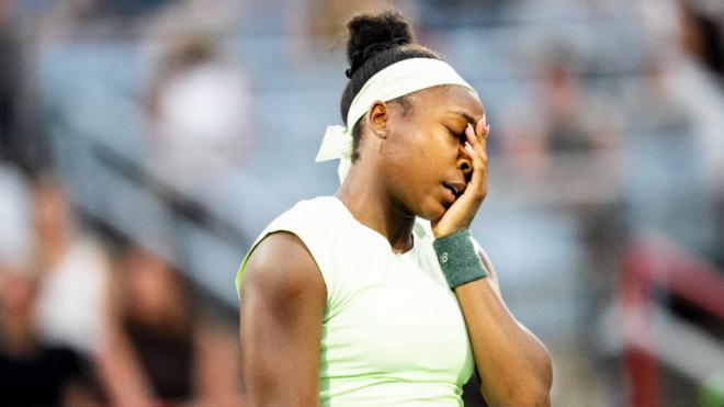 Coco Gauff en la segunda ronda de Montreal (Cordon Press)