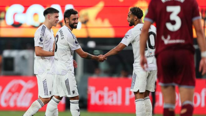 El Manchester United busca sumar su segundo triunfo (foto: Manchester United X).