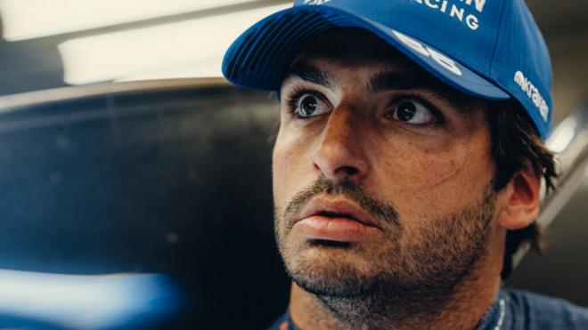 Carlos Sainz, en Spa (Foto: Williams).