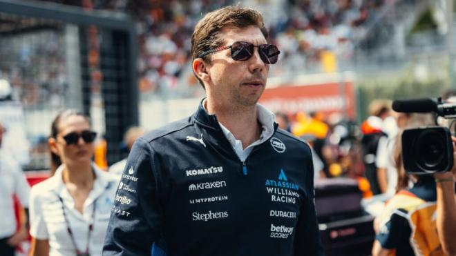 James Volwes, en Spa (Foto: Williams).