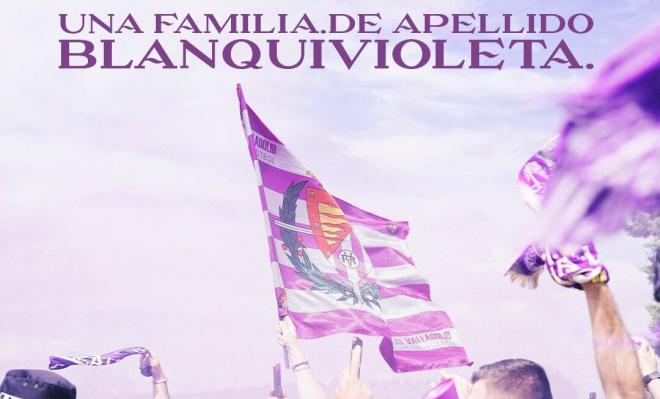 Lema del Real Valladolid.